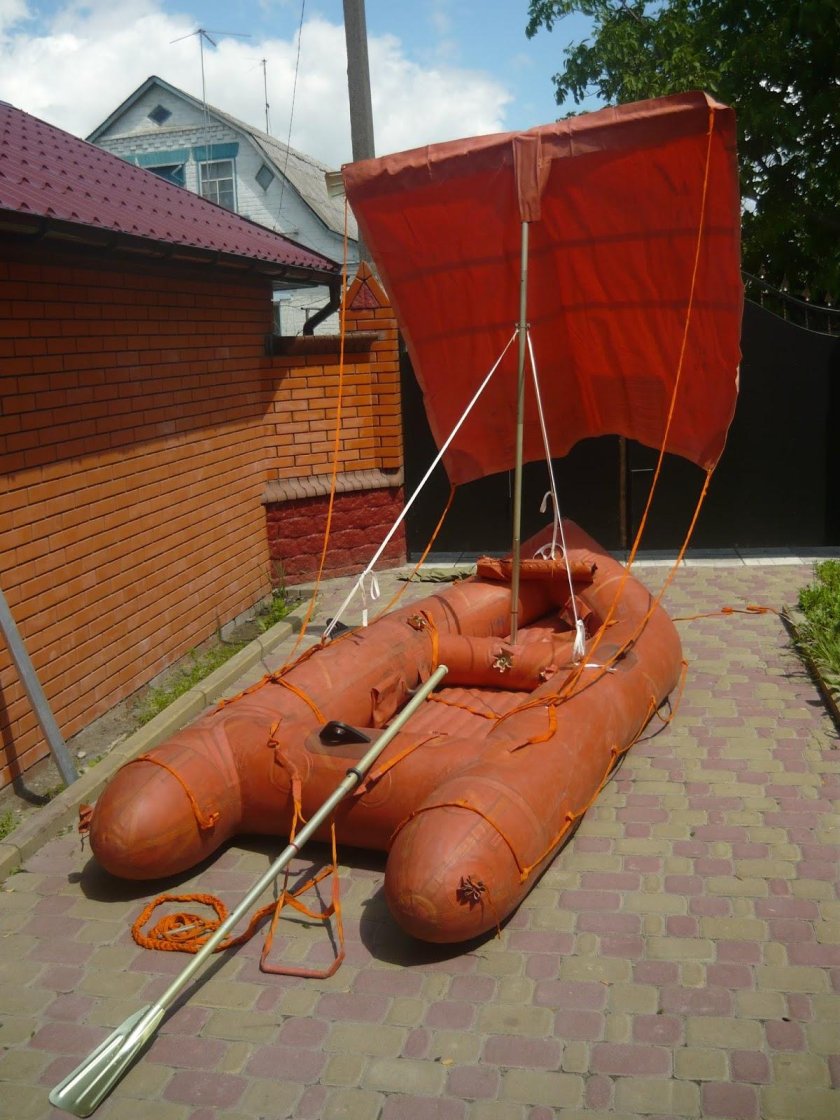 Лас-5м-3 лодка Авиационная спасательная пятиместная