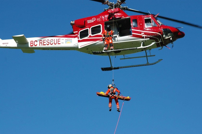 Что такое спасательный вертолет Хелли