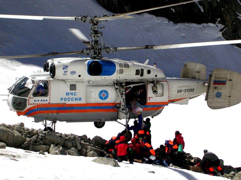 Аварийно-спасательная служба МЧС России