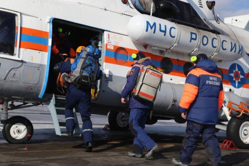 Авиация МЧС России техника