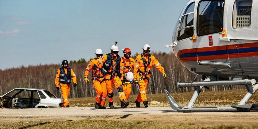 Авиация спасателей