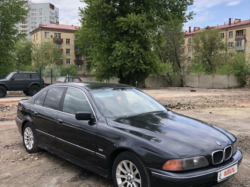 Bmw 5 e39 1999