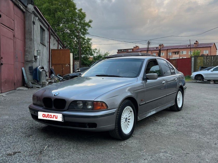 Бмв 525i 2002