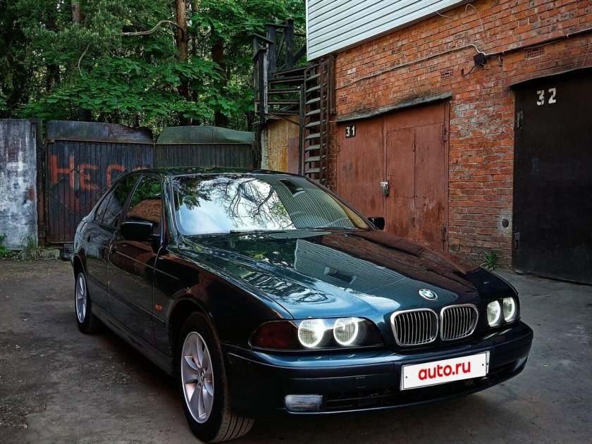 Бмв 5 серии 1998