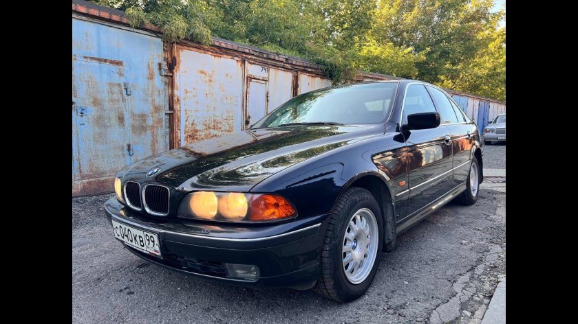 Bmw 5 series 1997