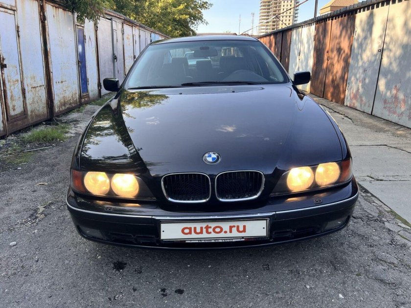 Бмв 520 i 1998