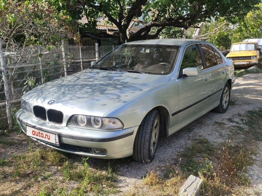 БМВ 5 серии 1998