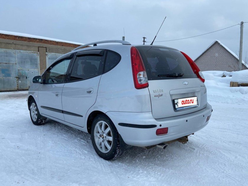 Chevrolet rezzo 2000 2008