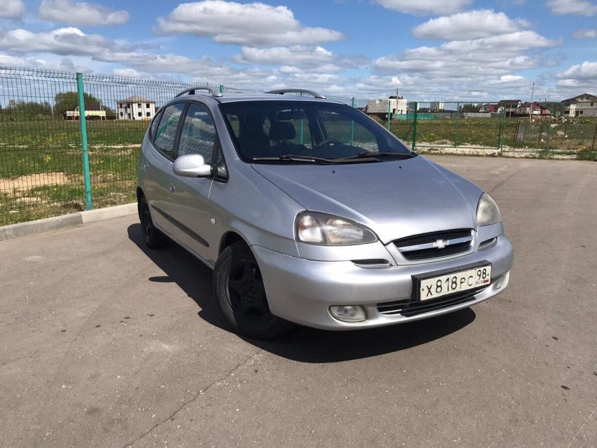 Шевроле реззо 2008