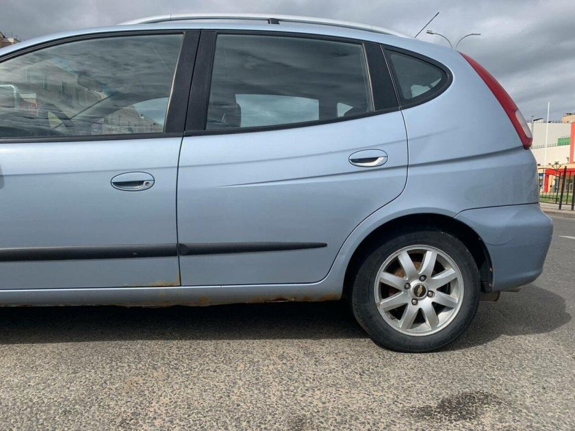 Шевроле реззо 2007