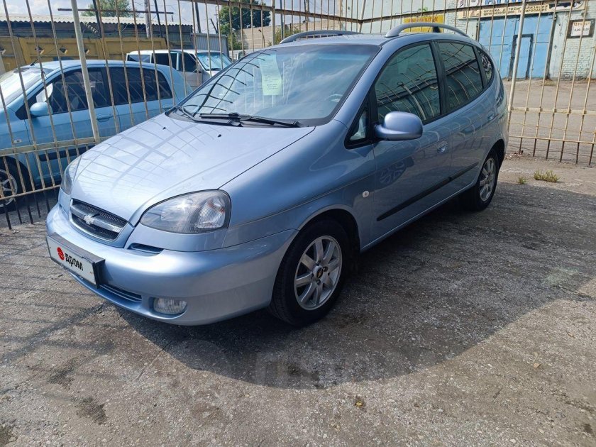 Chevrolet rezzo 2007
