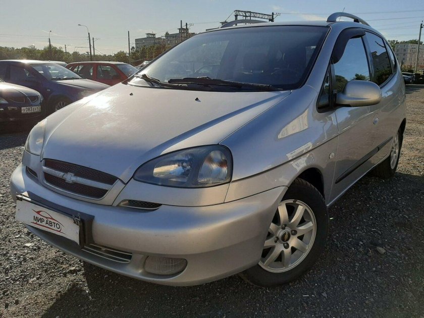 Шевроле реззо 2007