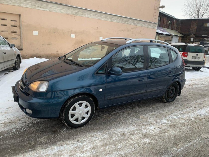 Chevrolet rezzo 2000 2008