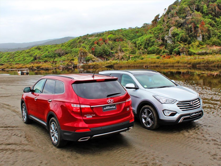 Хендай Санта Фе 2021