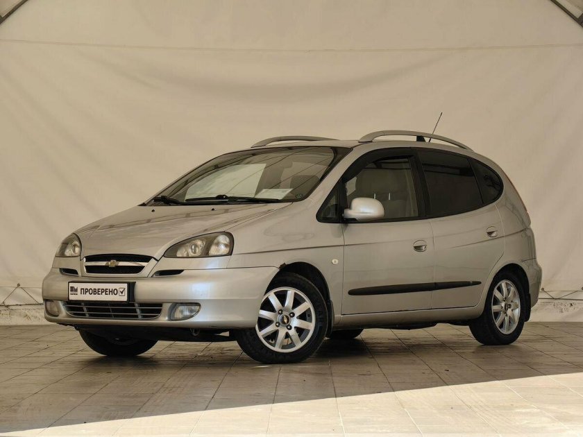 Chevrolet rezzo 2000 2008