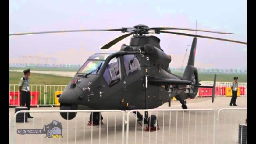 Китайские вертолеты