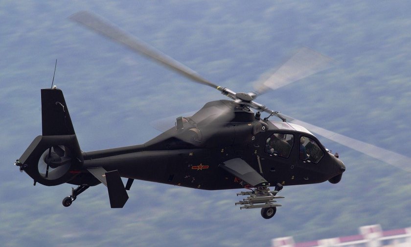 Вертолет Harbin z-19