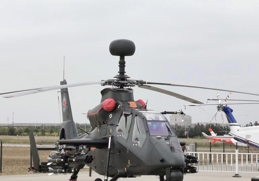 Вертолет Harbin z-19