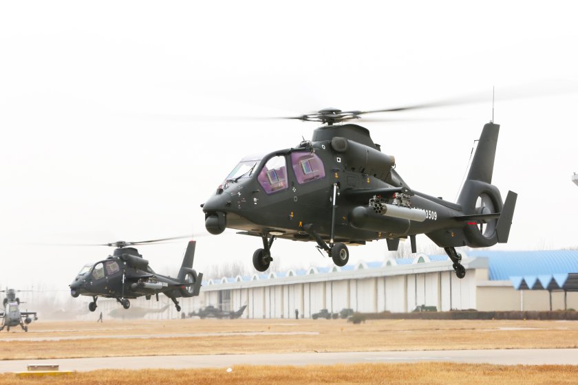 Вертолет Harbin z-19