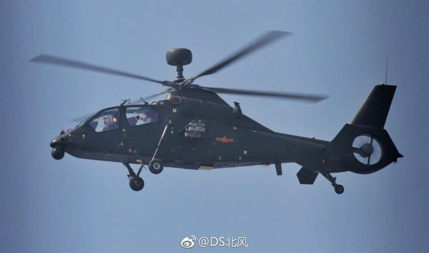 Z-19 вертолет