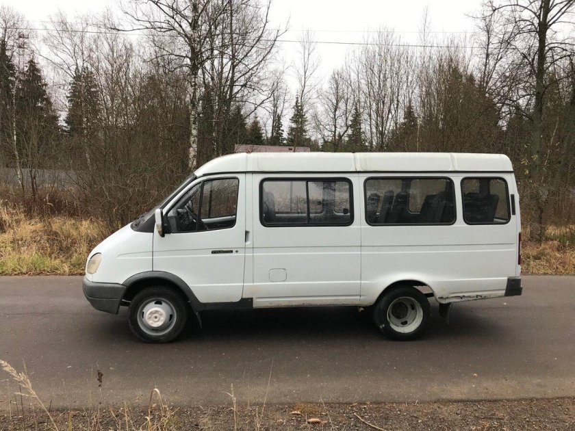 Газ газель бизнес 322173