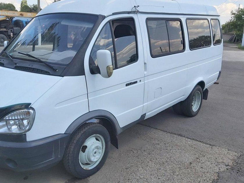 Микроавтобус газ 32212