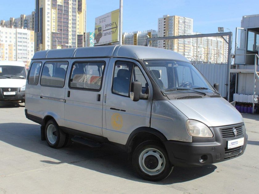 Газ газель 3221 пассажирская