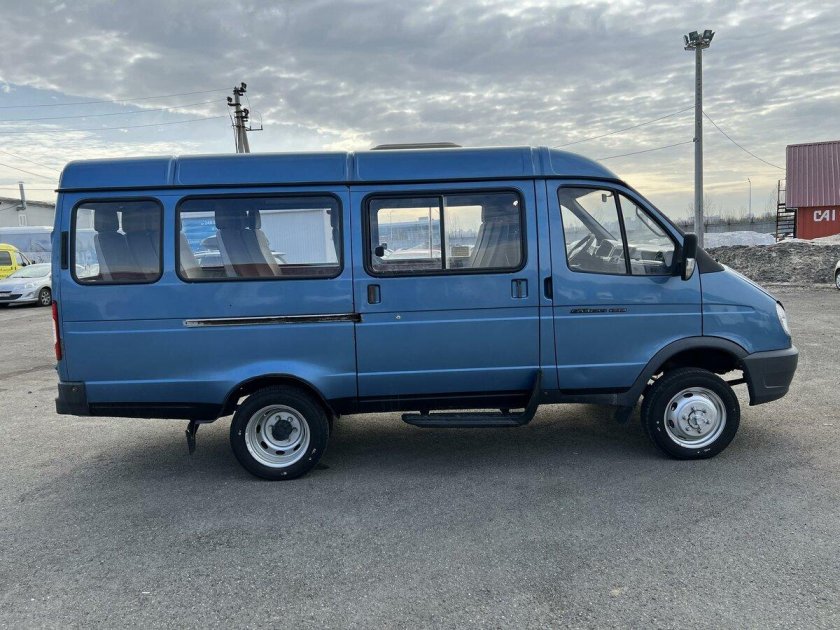 Газ 3221 газель 2010