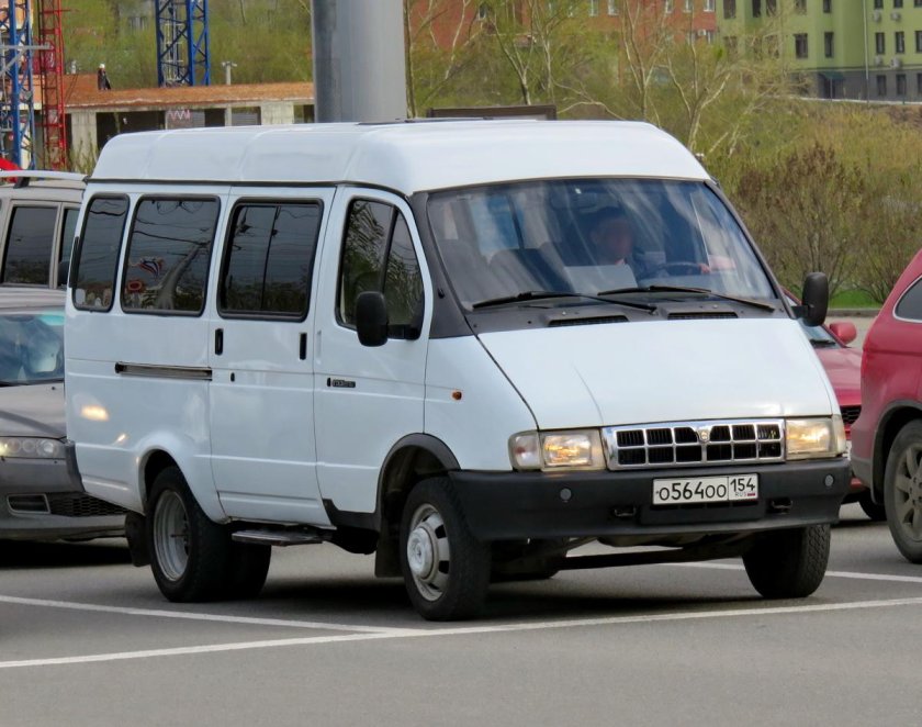 ГАЗ Газель 3221