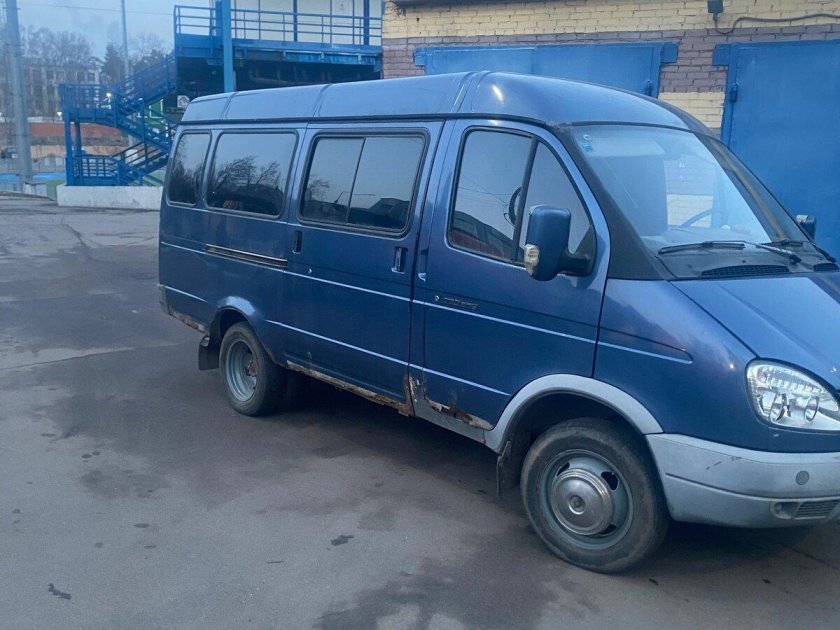 Газ газель 3221