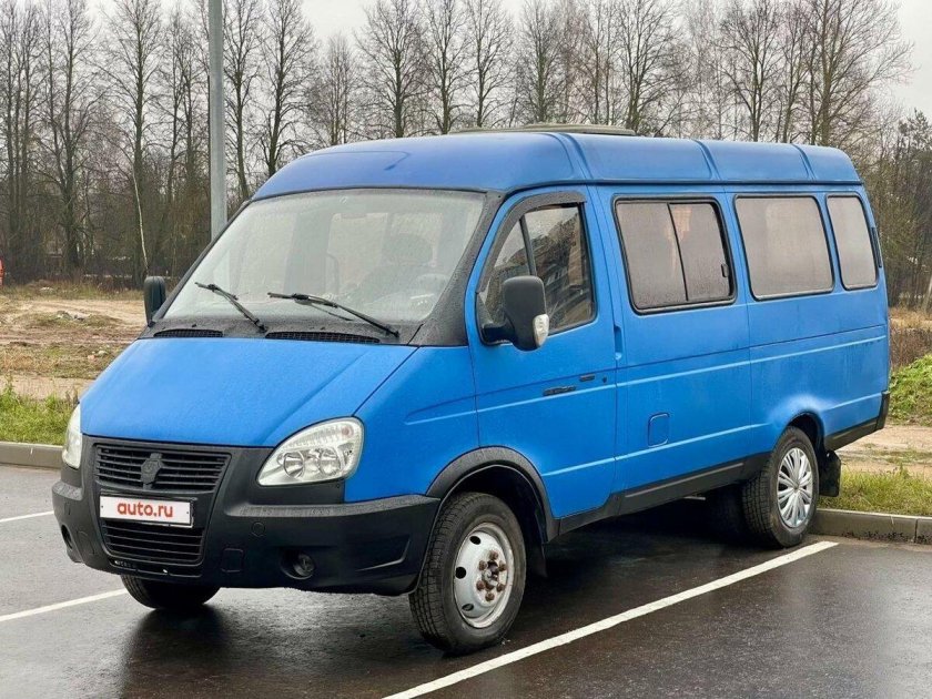 Газ газель 3221