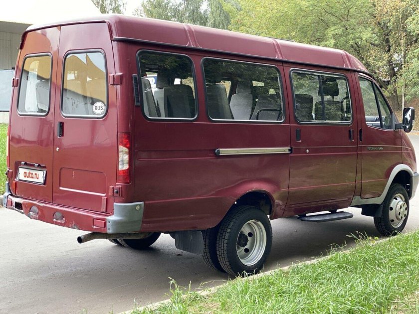 Газ газель 3221