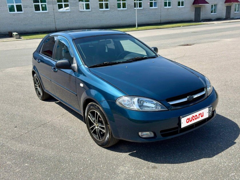 Chevrolet lacetti 2008