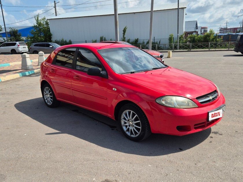 Chevrolet lacetti 2008