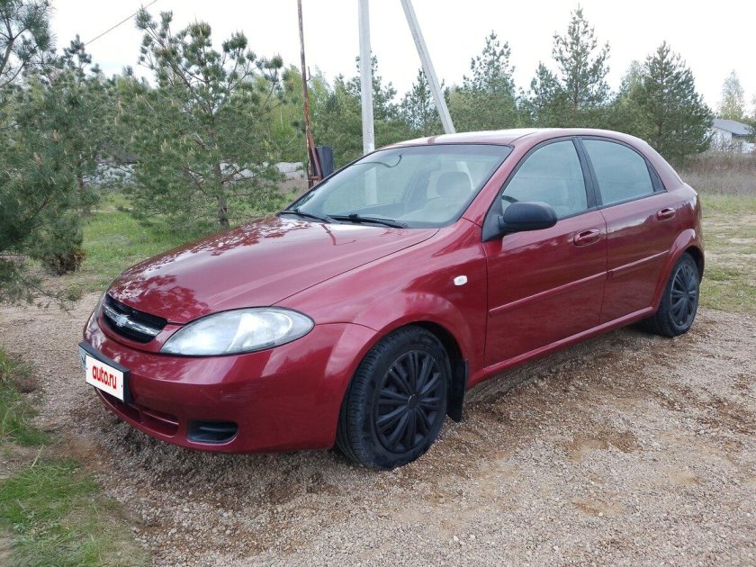 Chevrolet lacetti 2007