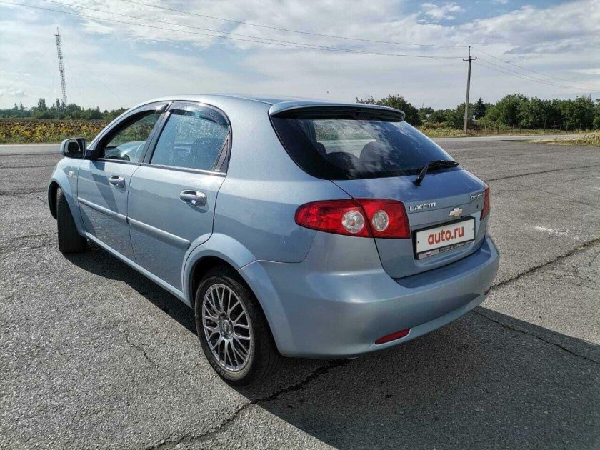 Chevrolet lacetti i