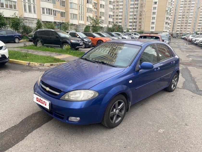 Chevrolet lacetti 2007