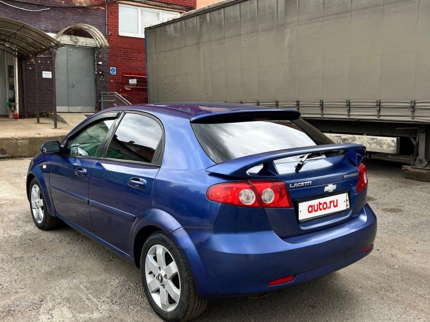 Chevrolet lacetti i