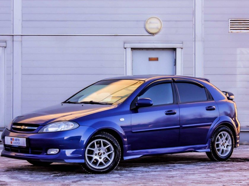 Шевроле Лачетти хэтчбек 1.6