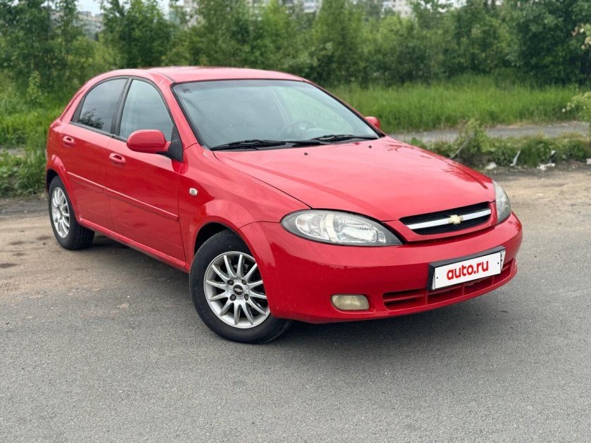 Chevrolet lacetti 2008 хэтчбек