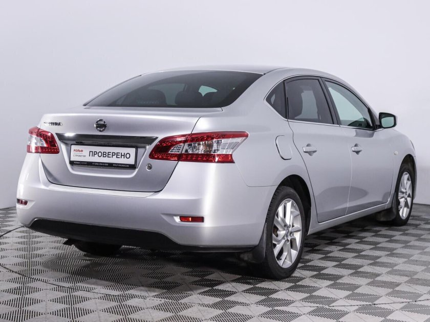 Ниссан сентра 2015