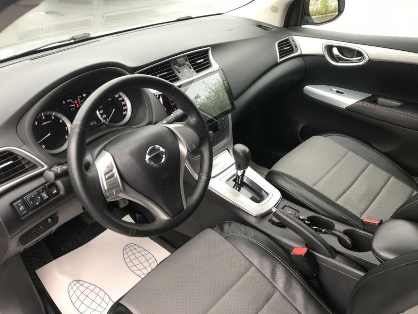 Nissan Sentra 2014 салон