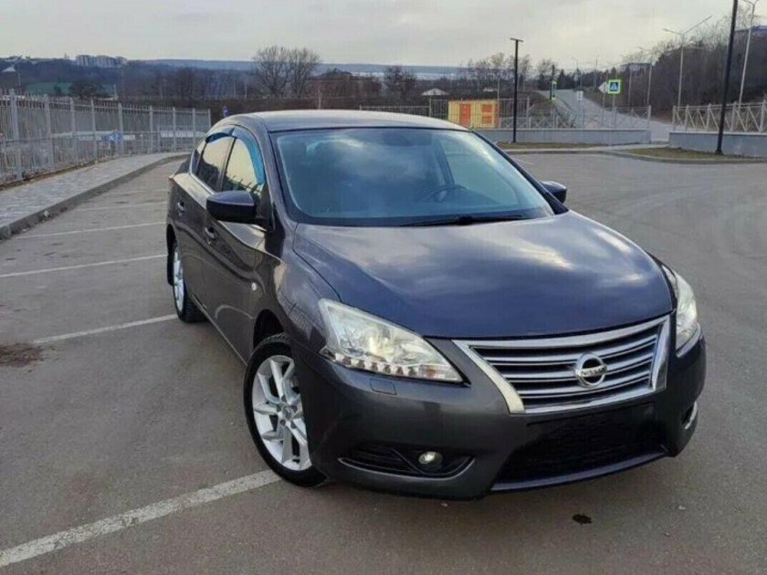 Nissan sentra 2014