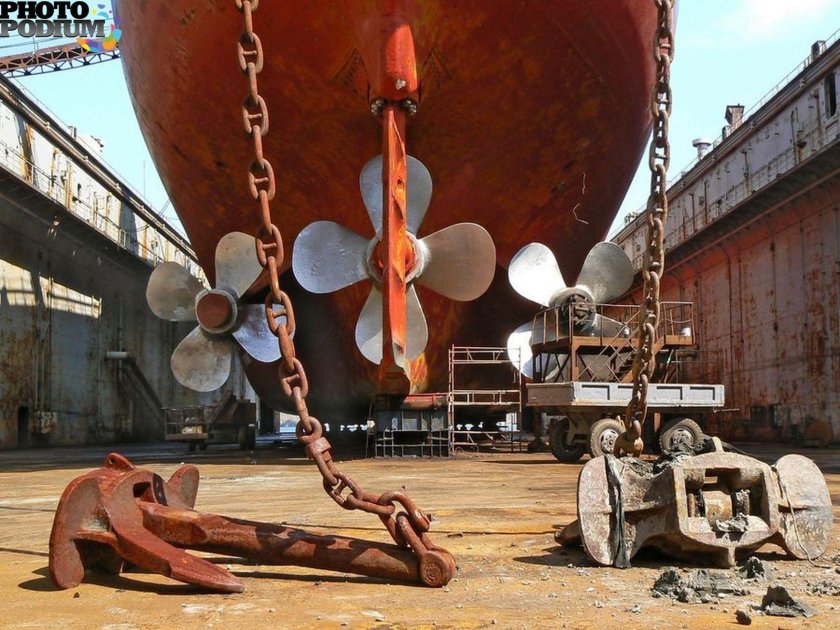 Славянка судоремонтный завод