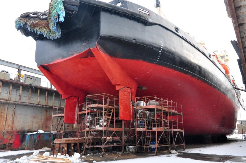 Ледокол Диксон Архангельск