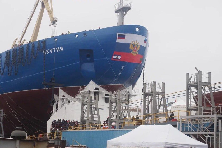 Ледоколы проекта 22220 Арктика Сибирь и Урал