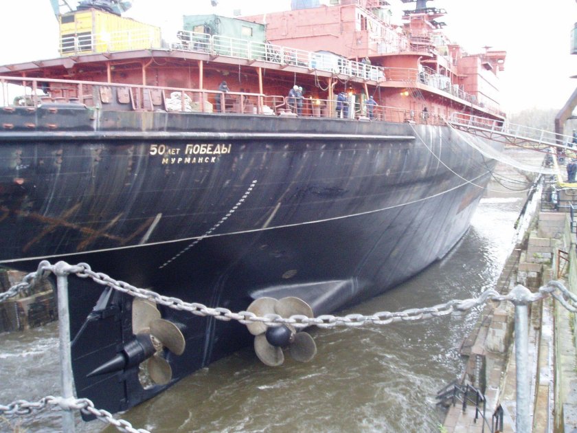 Винт ледокола