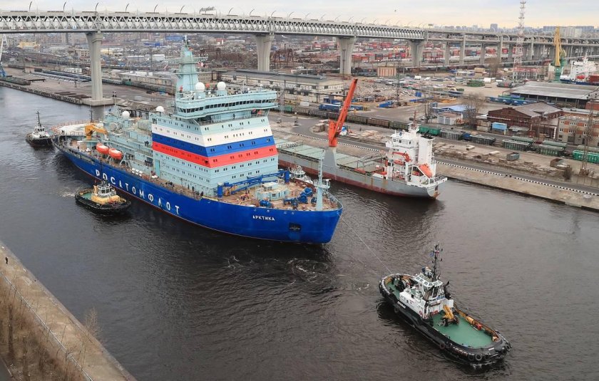 Ледокол Арктика 22220