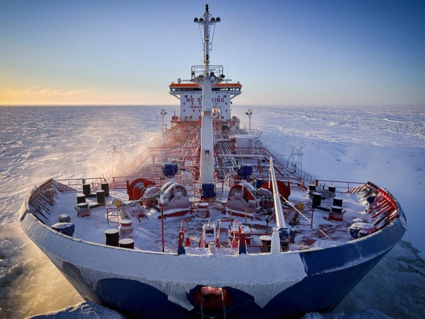 Атомный ледокол Сибирь