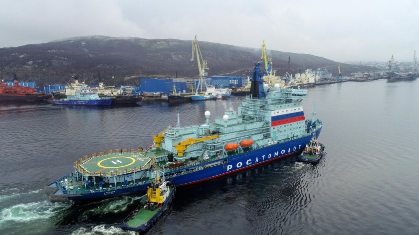 Сибирь ледокол 22220